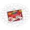Barker Creek Learning Magnets - Kidwords - Make Your Own Words, 52 Magnetic pieces/Package 2625 - alternate 1